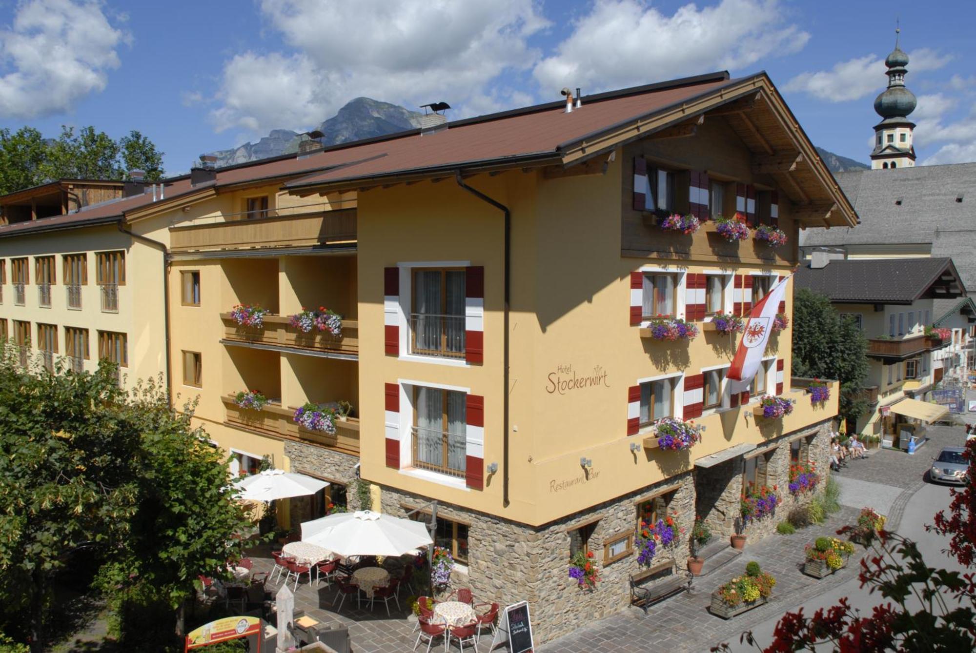 Hotel Stockerwirt Reith im Alpbachtal Exteriör bild