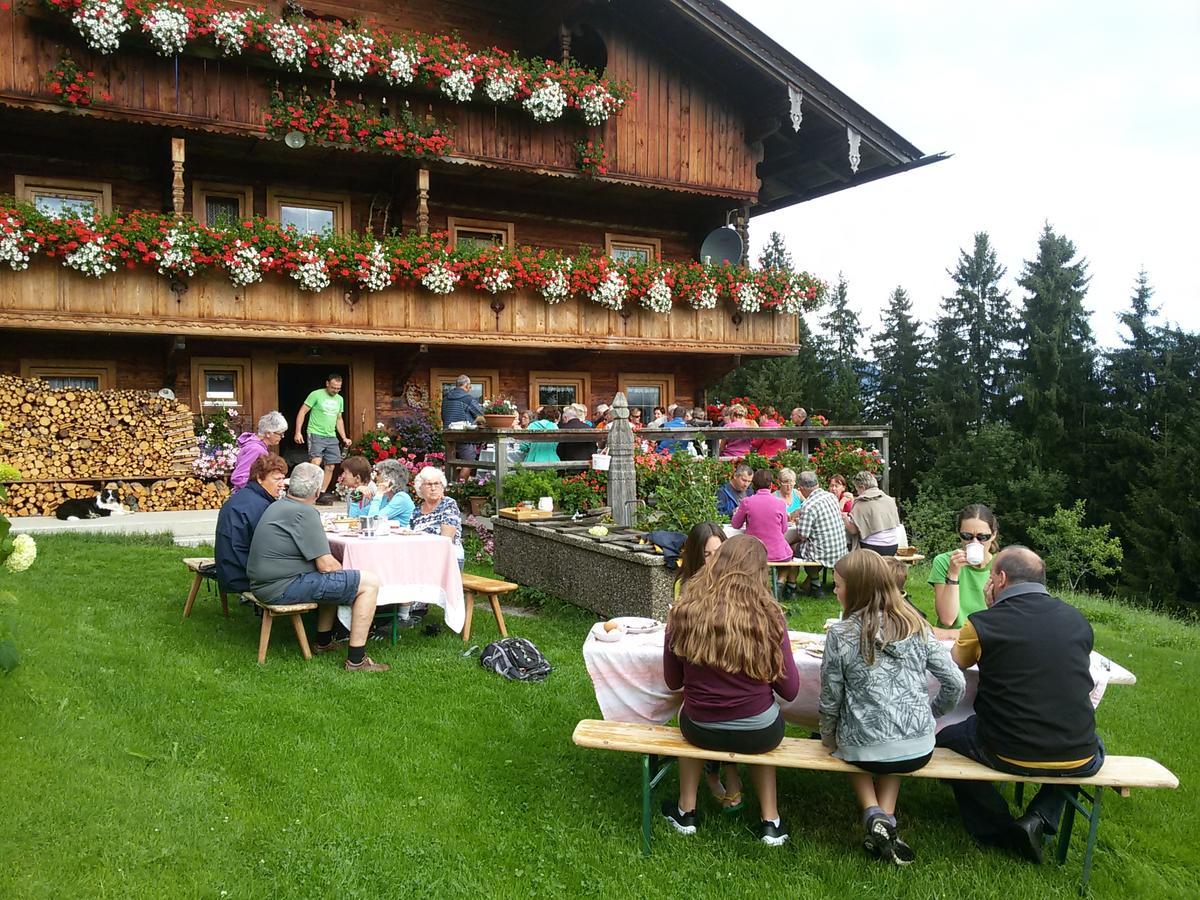 Hotel Stockerwirt Reith im Alpbachtal Exteriör bild